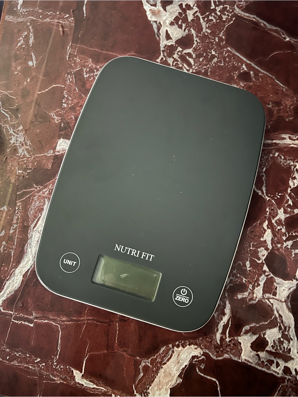 Digital Kitchen Scale - Black